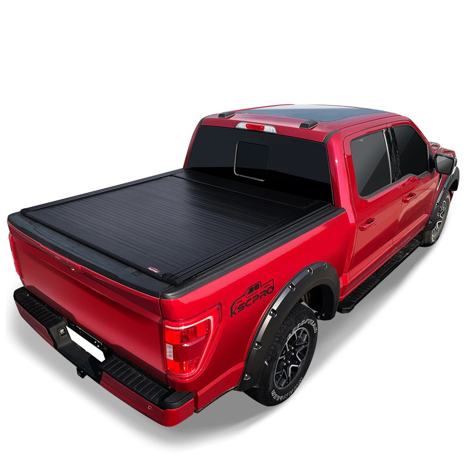 Elektrische vrachtwagenafdekking