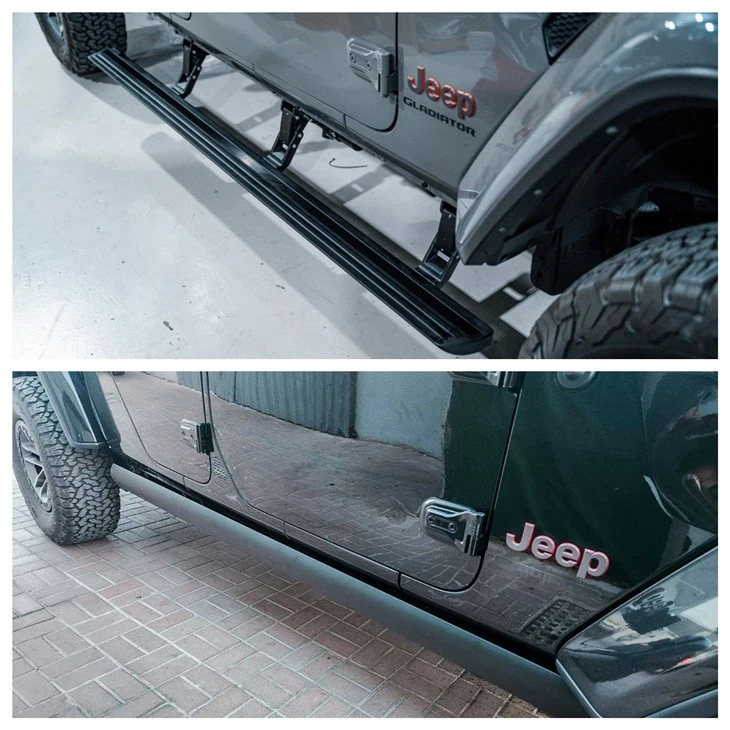 Jeep Gladiator Retractable Side Steps suppliers