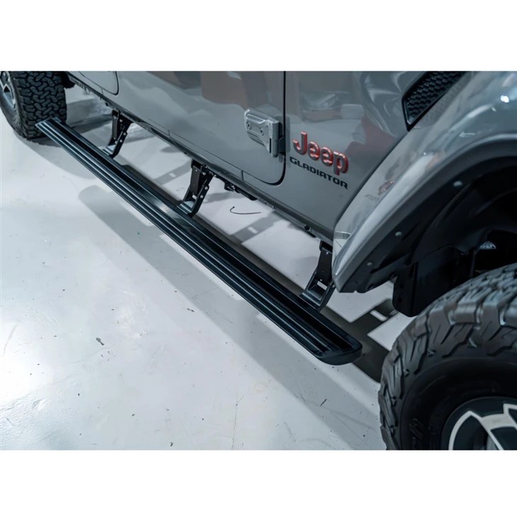 Jeep Gladiator intrekbare zijtreden