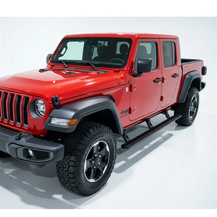 Jeep Gladiator Retractable Side Steps factory
