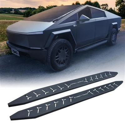 Cybertruck zijstap