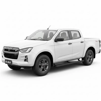 D MAX elektrische zijtreden